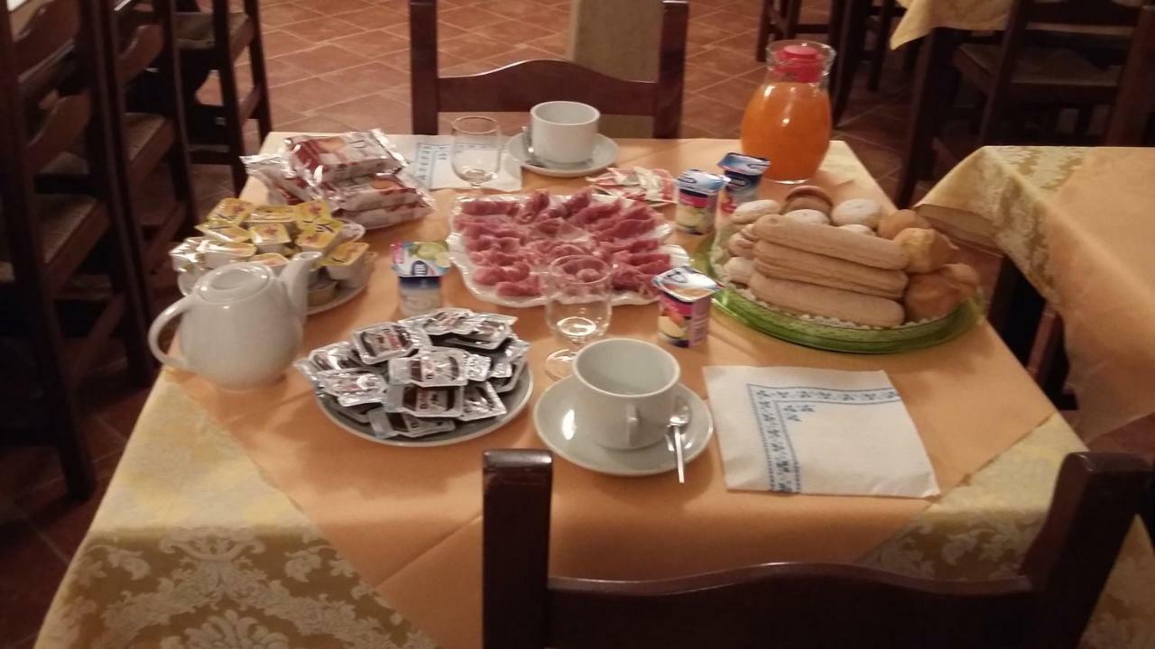 Bed and Breakfast Goritto Доргали Экстерьер фото